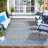 Cestaric Performance Geometric Indoor/Outdoor Area Rug-362717156