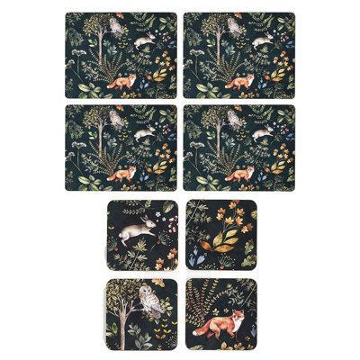 Cork Square Placemat