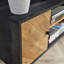 Nubieber 2 Door TV Stand for TVs up to 55"-188581277