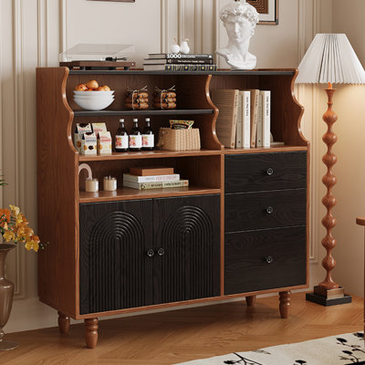 Retro minimalist high-end style sideboard
