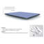 Beaton 3cm Memory Foam Mattress Topper-560604664-560604665