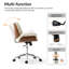 Chaise de bureau Mid-Century Kalene Belby -1761948305