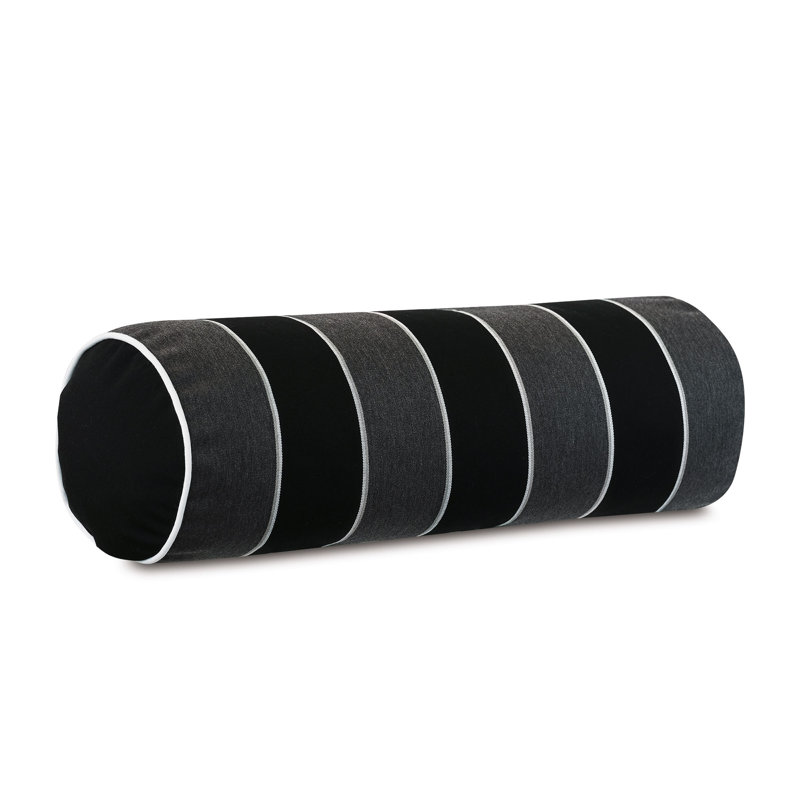 Arcos Bolster Indoor/Outdoor Pillow Cover & Insert
