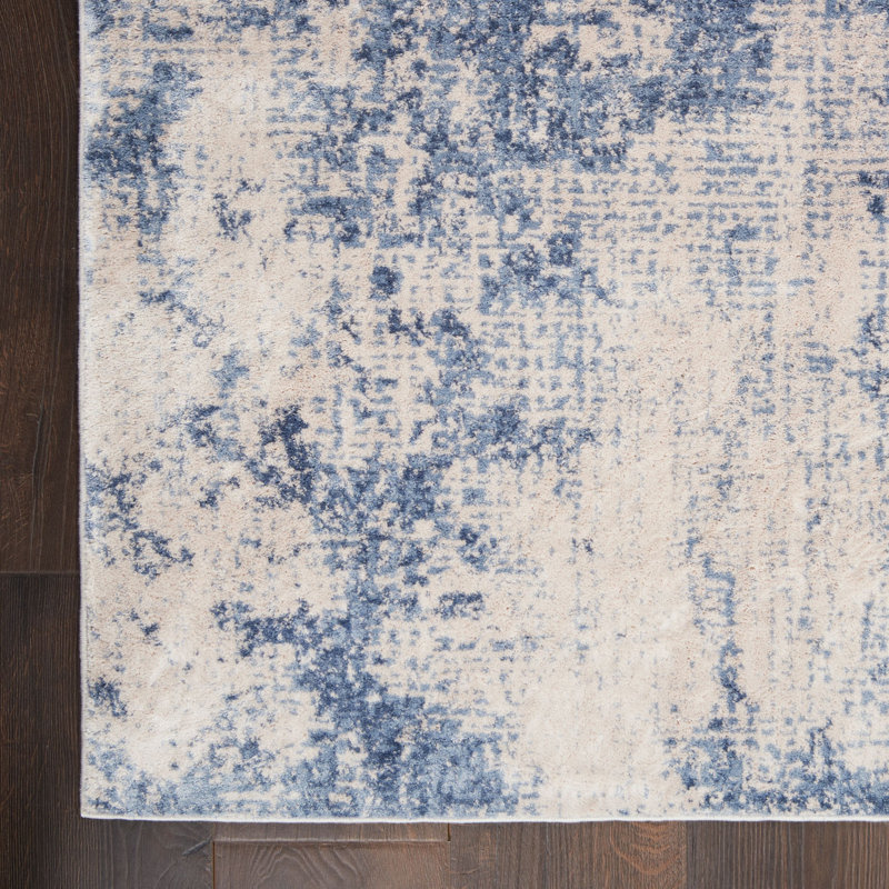 Wilbraham Abstract Area Rug, Rectangle 119 x 180cm