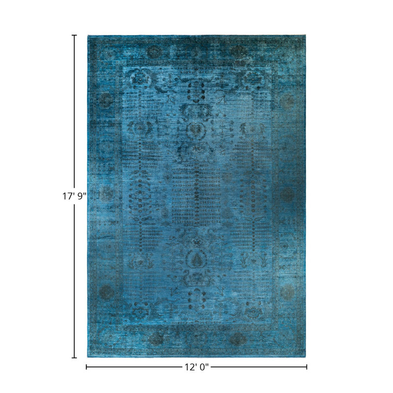 Yulisa One-of-a-Kind 12' 0" X 17' 9" Hand Knotted Area Rug