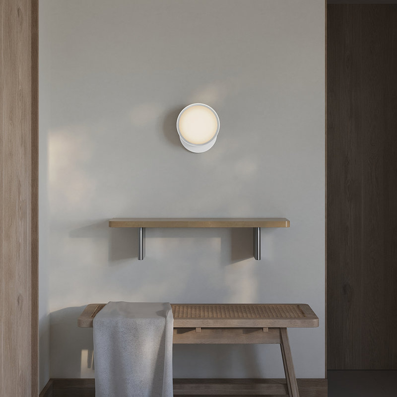 Marea Wall Sconce, Snow