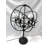 Lampe de table sphère 6 bras