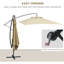 294cm Cantilever Parasol-96006471