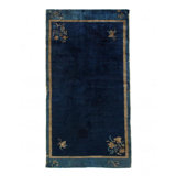 Oriental Area Rug in Blue