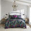 5 Piece Comforter Set Black Full/Queen-131463001