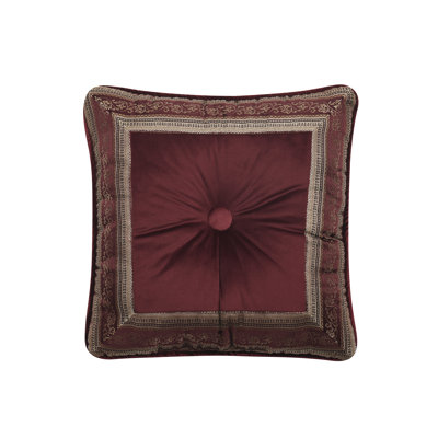 OREILLER DÉCORATIF CARRÉ 18 "CALISTOGA