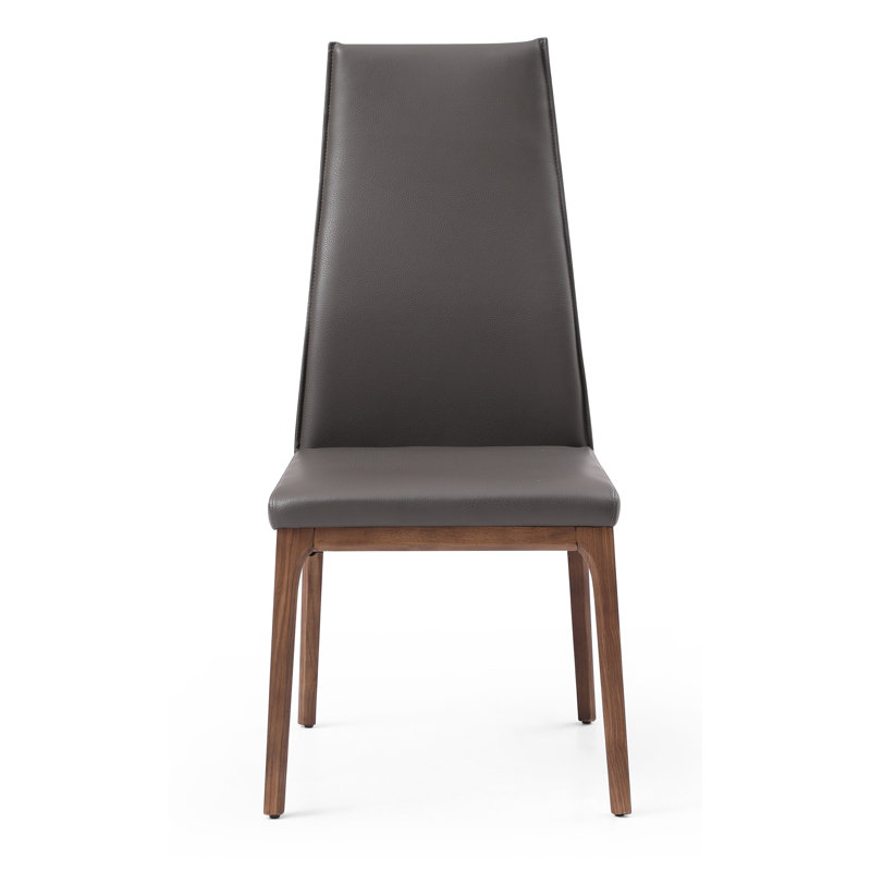 Honie Faux Leather Upholstered Side Chair