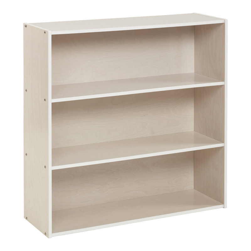 Natural Birch 3-Shelf Kids Storage Cabinet