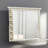 Cinderella Traditional Style Mirror with LED Accents (Dresser not included)