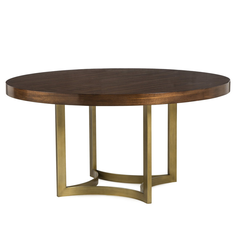 Daylin Round Metal Base Dining Table