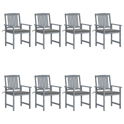 Chaise de patio avec coussins