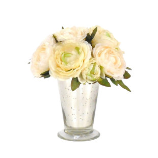 Ranunculus Arrangement in Vase