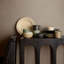 Rhombe Earth Porcelain Dinner Plate