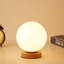 Lampe globe en bois Azell