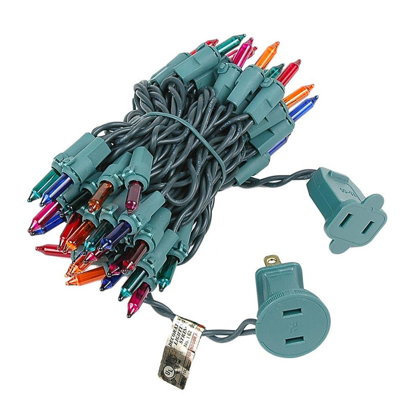 Mini-chaîne pour l’extérieur 11'50 ampoules Sherwood, Multicolore