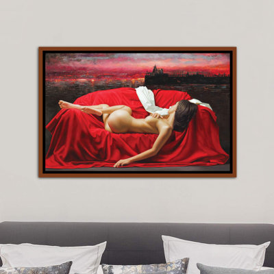 " Red Sky " by Omar Ortiz