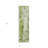 8' Runner Sage Washable Non Skid Indoor Outdoor Runner Rug