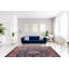 Hand-Knotted High-Quality Navy Area Rug