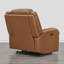 Fauteuil inclinable électrique Mejas en cuir véritable avec port USB-252980485