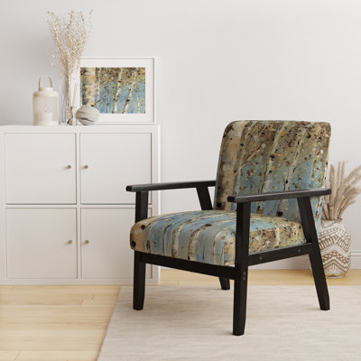 Lytarra - Upholstered Modern Farmhouse Accent Arm Chair