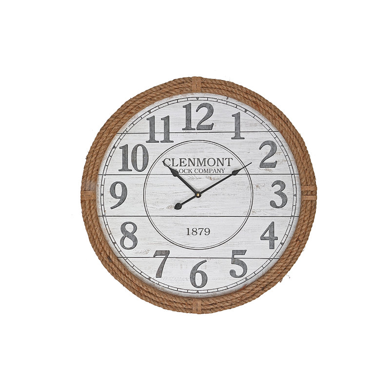 Très grande horloge murale 23,65 po Ajua