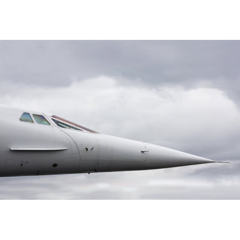 Supersonic Jet by Fluxfoto, 24" H x 36" W