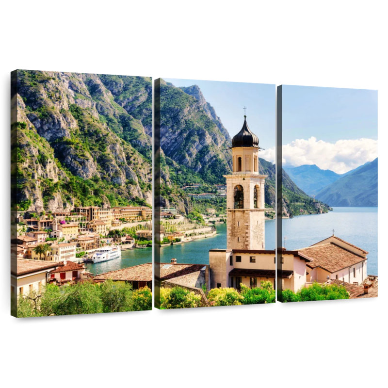 Scénique, côte de Limone