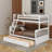 Twin Over Full Bunk Bed With Drawers-696061862