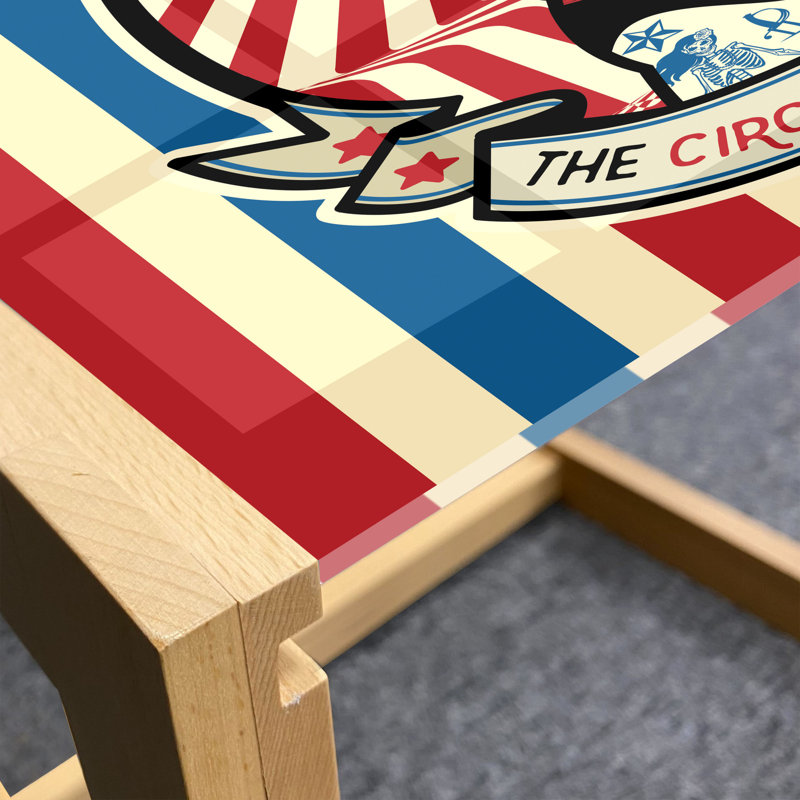 Jaely Sled Coffee Table, 90cm H x 62cm W x 40cm D