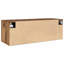 vidaXL Wall-Mounted Cabinet Wall-mounted Engineered Wood Garage Storage Unit-254500900