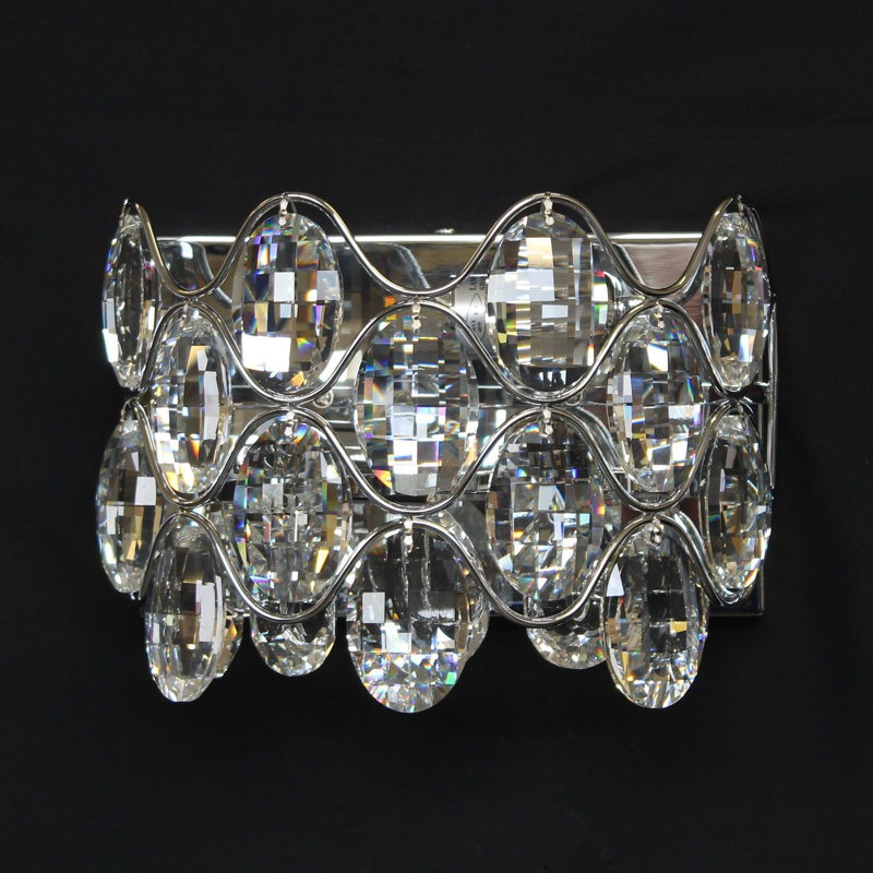 Steel Flush Mounted Sconce