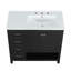 Meuble-lavabo 36 po avec lavabo en céramique-941396314
