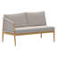 206cm Wide L-Shaped Patio Sectional with Cushions