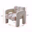 Fauteuil d'appoint rembourré Boucle-1528329053