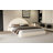Unique Arched Boucle Bed With Small Table,Queen