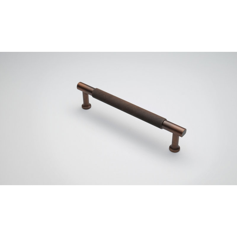 Bern 12.8 cm centre Bar Handle, Brushed Bronze