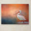 «Pelican Walk» de Vidur, impression sur toile tendue-22073297