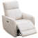 Ronni 32.3" Wide Modern Swivel and Rocker Power Recliner Chair with USB Port (Set of 2)