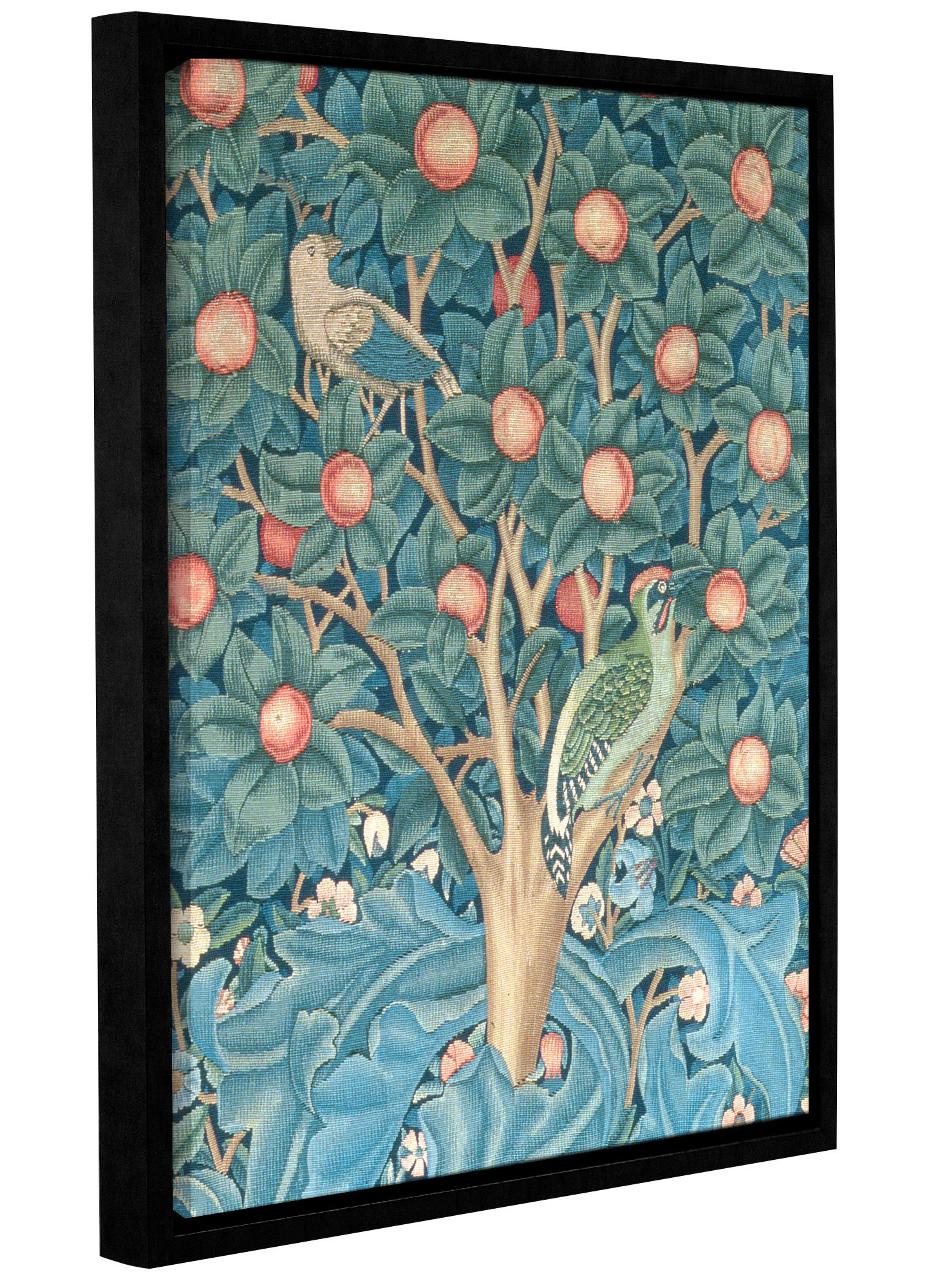 William discount morris woodpecker