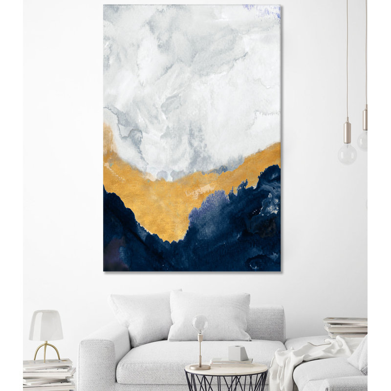 " The Study Below " by B. Danelle Painting Print