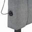 Lit plateforme tapissier Teddy