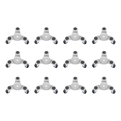 Universal 3 Wheel Furniture Moving Dolly Set