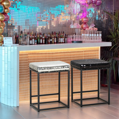 Tabourets de bar (ensemble de 2)