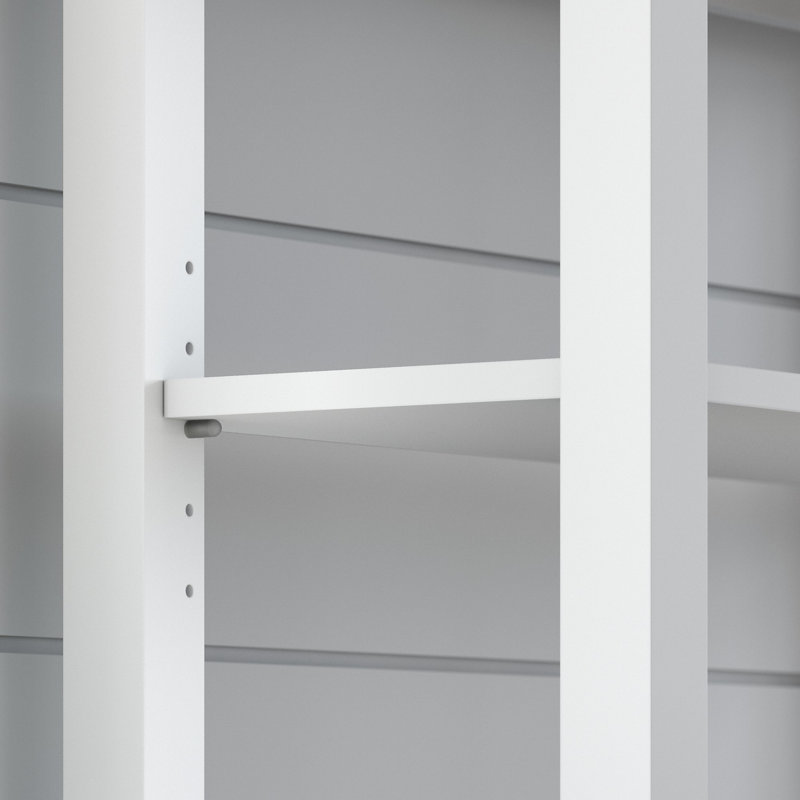 Taneicia Storage Bookcase