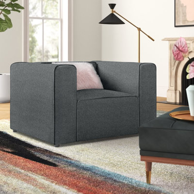 Mingle Upholstered Armchair
